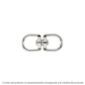 Destorcedor metálico de 1/8', FIERO