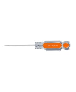 Desarmador Cabinet Truper 1/8" x 2-1/2" - Tecnología de Punta Fina para Electrónica que Permite Manipular Tornillos Diminutos con Total Control (Clave 14011)