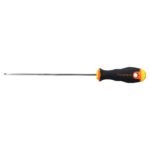 Desarmador cabinet 1/8' x 6' mango Comfort Grip, TRUPER