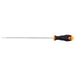 Desarmador cabinet 1/8' x 8' mango Comfort Grip, TRUPER