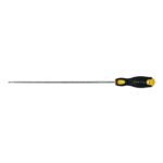 Desarmador cabinet 1/8 x 8' mango Comfort Grip, PRETUL
