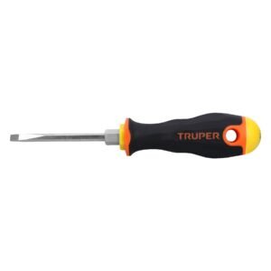 Desarmador cabinet 3/16 x 3' mango Comfort Grip, TRUPER