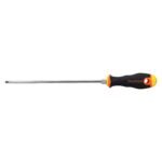 Desarmador cabinet 3/16' x 8' mango Comfort Grip, TRUPER