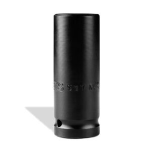 Dado de impacto industrial 17 mm x 1/2” MIKELS DI-S17