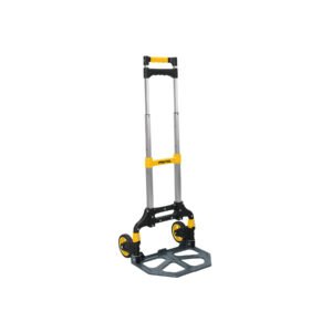 Diablo de carga, plegable de aluminio y base acero, 100 kg