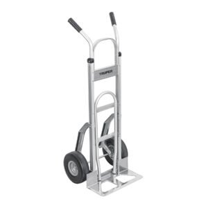 Diablo de carga de aluminio con base abatible 250 kg, TRUPER
