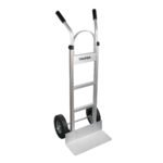 Diablo de Carga Truper de Aluminio 300kg - Tecnología de Ruedas Imponchables para Transporte Industrial que Garantiza Durabilidad (Clave 17245)
