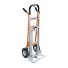 Diablo Truper Convertible de Aluminio 3 en 1 - Tecnología Multifuncional para Transporte de Materiales que Adapta a Diferentes Necesidades (Clave 16188)