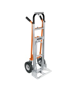 Diablo Truper Convertible de Aluminio 3 en 1 - Tecnología Multifuncional para Transporte de Materiales que Adapta a Diferentes Necesidades (Clave 16188)