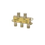 Divisor coaxial de 1 entrada y 4 salidas, VOLTECK