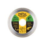 Disco de diamante de 4' x 1.8 mm, rin continuo, PRETUL
