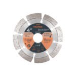 Disco de diamante de 4' x 2.1 mm, rin segmentado, TRUPER