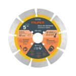 Disco de diamante 5' para ranuradora de concreto, TRUPER