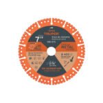 Disco de diamante de 7' x 2.8 mm, corte de metal, TRUPER