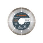 Disco de diamante de 4' x 1.3 mm, corte de porcelanato