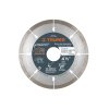 Disco de Diamante Truper 4-1/2' x 1.3mm - Tecnología para Corte de Porcelanato que Facilita Trabajos de Precisión (Clave 15196)