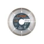 Disco de diamante de 4-1/2' x 1.3 mm, corte de porcelanato