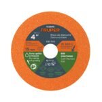 Disco de diamante 4', corte de vidrio, TRUPER