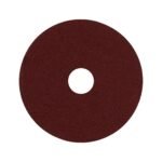 Disco lija 4-1/2' con respaldo de fibra, grano 120, TRUPER