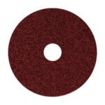 Disco de lija 4-1/2' con respaldo de fibra, grano 36, TRUPER