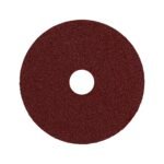 Disco de lija 4-1/2' con respaldo de fibra, grano 50, TRUPER