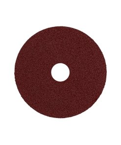 Disco de Lija Truper 4-1/2" con Respaldo de Fibra Grano 50 - Tecnología de Abrasión Controlada para Preparación de Superficies que Equilibra Velocidad y Control en Trabajos de Acabado (Clave 100126)