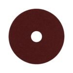 Disco de lija 4-1/2' con respaldo de fibra, grano 80, TRUPER