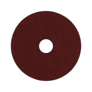 Disco de lija 4-1/2' con respaldo de fibra, grano 80, TRUPER
