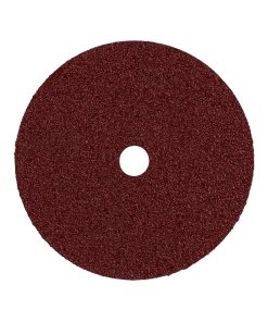 Disco de Lija Truper 7" con Respaldo de Fibra Grano 24 - Tecnología de Desbaste Pesado para Proyectos Industriales que Maximiza la Eficiencia en Trabajos de Gran Escala (Clave 100129)
