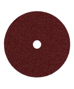 Disco de Lija Truper 7" con Respaldo de Fibra Grano 36 - Tecnología de Alta Remoción para Restauración de Superficies que Facilita la Eliminación de Capas Gruesas de Material (Clave 100160)