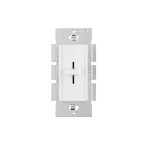 Atenuador de Luz Volteck Deslizable Línea Classic - Tecnología de Regulación Suave que Permite Ajustar el Ambiente de Cualquier Espacio (Clave 46300)