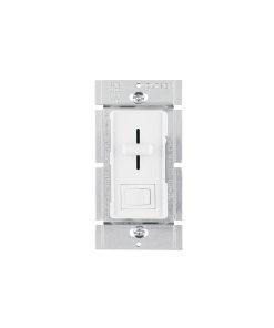 Atenuador de Luz Volteck Deslizable con Interruptor Línea Classic - Tecnología de Control Precise para Regular Intensidad Lumínica con Facilidad (Clave 46301)