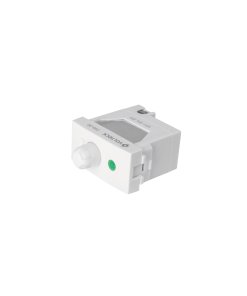Dimmer giratorio Volteck línea Oslo color blanco - Tecnología de ajuste nórdico para iluminación contemporánea que controla intensidades con simplicidad escandinava y eficiencia funcional (Clave 48330)