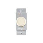 Atenuador de luz giratorio, Standard, marfil, VOLTECK