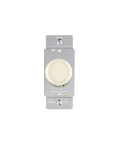 Atenuador de Luz Volteck Giratorio Standard Marfil - Tecnología de Compatibilidad Universal con Diferentes Tipos de Lámparas (Clave 46302)