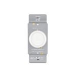 Atenuador de luz giratorio, Standard, blanco, VOLTECK