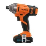 Destornillador de Impacto Truper PRO 1/4' 20V - Tecnología de Batería 2Ah para Trabajos Profesionales que Garantiza Máxima Potencia (Clave 101606)