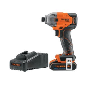 Destornillador de impacto 1/4', 20V, 1 batería 2Ah, PRO