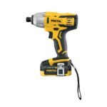 Destornillador de impacto 1/4', 20V, 1 batería 2Ah, PRETUL