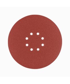 Paquete con 5 discos de lija Truper 9" grano 80 para LIPA-9A - Tecnología de desbaste profesional para aplicaciones comerciales que maximiza la eficiencia en proyectos extensos (Clave 103831)