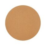 Paquete con 5 discos de lija 5' grano 120, ciegos, TRUPER