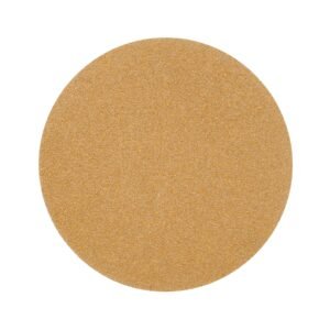 Paquete con 5 discos de lija 5' grano 80, ciegos, TRUPER