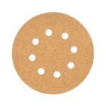 Paquete con 5 discos de lija 5' grano 40, 8 perforaciones