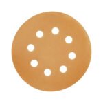 Paquete con 5 discos de lija 5' grano 400, 8 perforaciones
