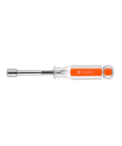 Desarmador de Caja Truper 3/8" - Tecnología de Mango de Acetato para Proyectos de Construcción que Resiste el Uso Intensivo en Condiciones Adversas (Clave 14128)