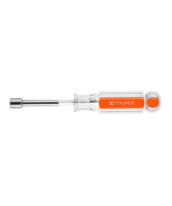 Desarmador de Caja Truper 5/16" - Tecnología de Mango de Acetato para Mantenimiento General que Combina Versatilidad y Durabilidad en una Sola Herramienta (Clave 14125)
