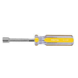 Desarmador de caja 5/16' mango de PVC, PRETUL