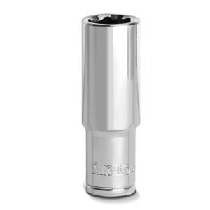 Dado largo 1/2” Milimétrico 10 mm 6 puntas MIKELS DL-1050