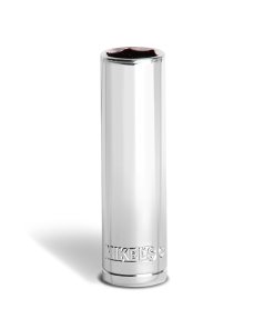 Dado largo 3/8” Milimétrico 13 mm 6 puntas MIKELS DL-1338