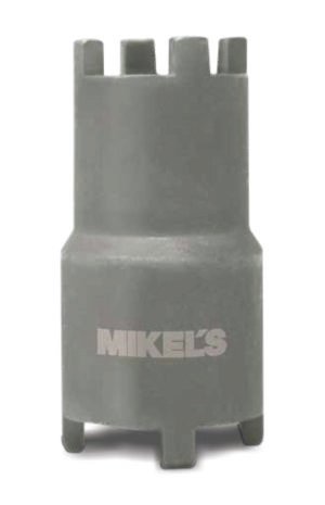 Dado llave de castillo 1/2" MIKELS DLC-12